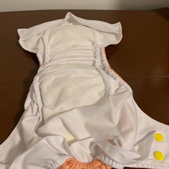 Bundle of Three Pocket Diapers with Matching Wet Bag - Picture 7 of 12